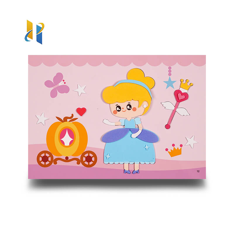 Unleash your creativity with our sticker puzzle book. Choose from a variety of designs and create 3D images with colorful stickers. Great for kids and adults. Shop now!